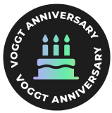 anniversary badge